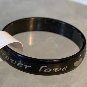 🎉3/$45🎉 Forever love band ring self love